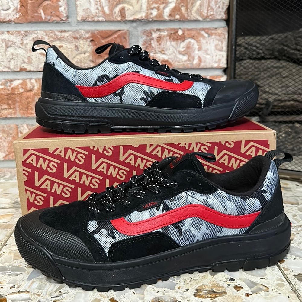 Vans Ultrarange Exo Mte Artic Camo Black